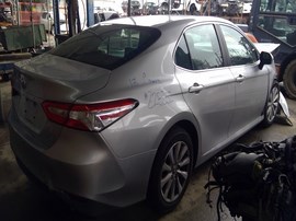 2018 TOYOTA CAMRY LE, SILVER, 2.5L, AT.  Z25252